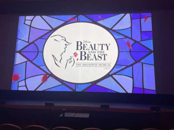 Bayou Theater, section: orchestra, row: E, seat: 12