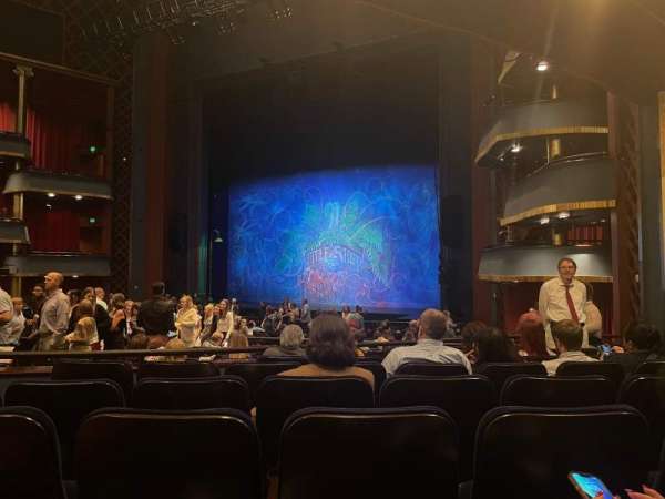 Sarofim Hall, section: Orchestra R, row: HH, seat: 12