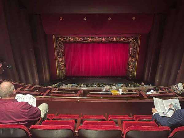 Brown Theater at the Wortham Center, section: Grand Tier F, row: D, seat: 6