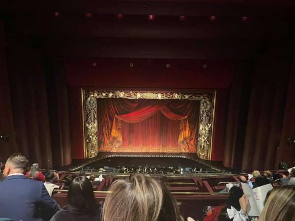 Brown Theater at the Wortham Center, section: Grand Tier F, row: D, seat: 7