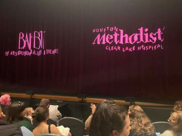 Bayou Theater, section: A, row: E, seat: 8