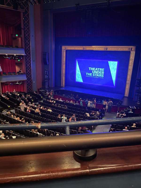 Sarofim Hall, section: Mezzanine R, row: A, seat: 4