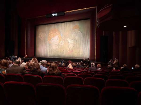 Brown Theater at the Wortham Center, section: Orchestra C, row: Q, seat: 15