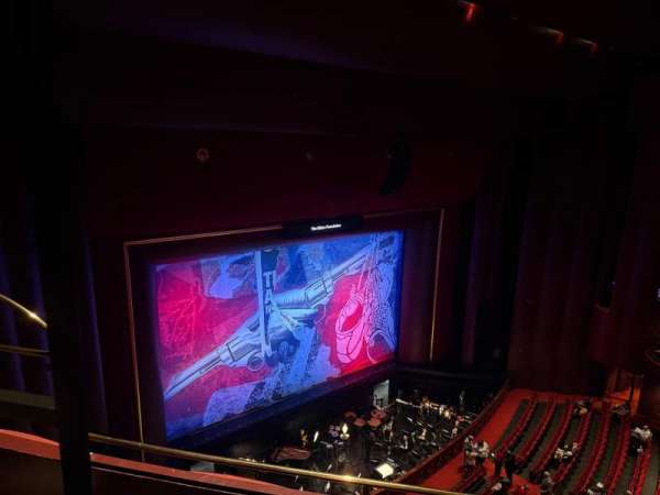 Brown Theater at the Wortham Center, section: Balcony J, row: B, seat: 5