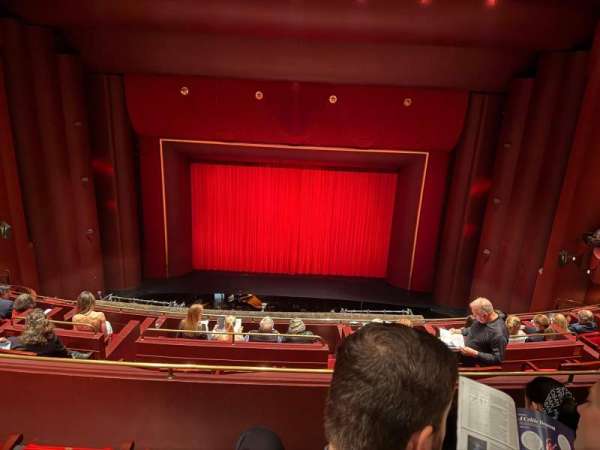 Brown Theater at the Wortham Center, section: Grand Tier F, row: C, seat: 9