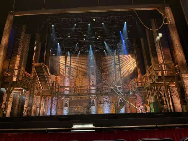 Sarofim Hall, section: Orchestra C, row: C, seat: 110