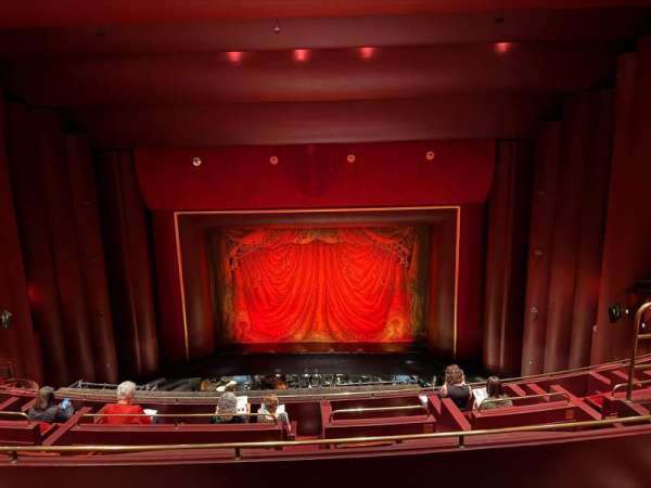 Brown Theater at the Wortham Center, section: Grand Tier F, row: C, seat: 11