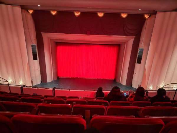 Cullen Theater, section: Mezz Center EE, row: K, seat: 8