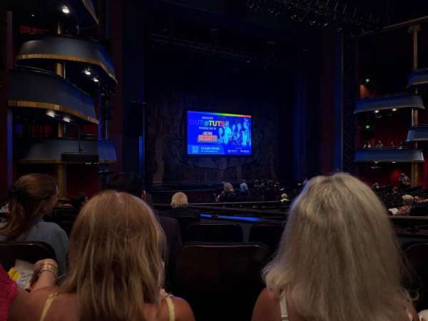 Sarofim Hall, section: Orchestra L, row: FF, seat: 10