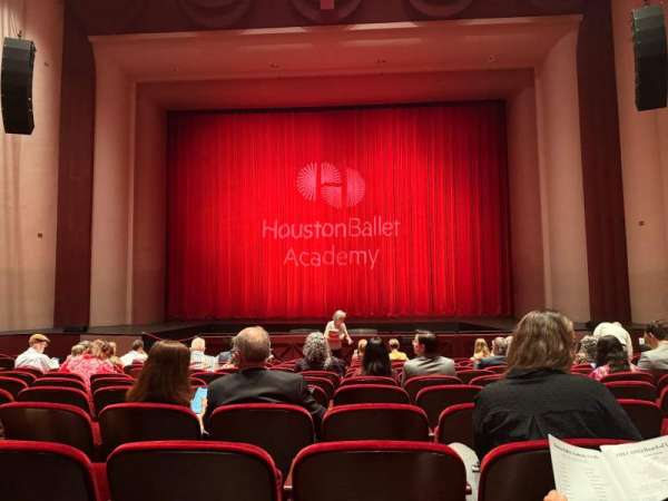 Cullen Theater, section: BB, row: K, seat: 9
