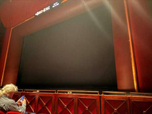 Cullen Theater, section: CC, row: D, seat: 10