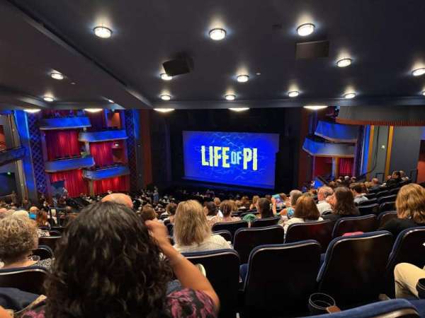 Sarofim Hall, section: Mezzanine R, row: K, seat: 12