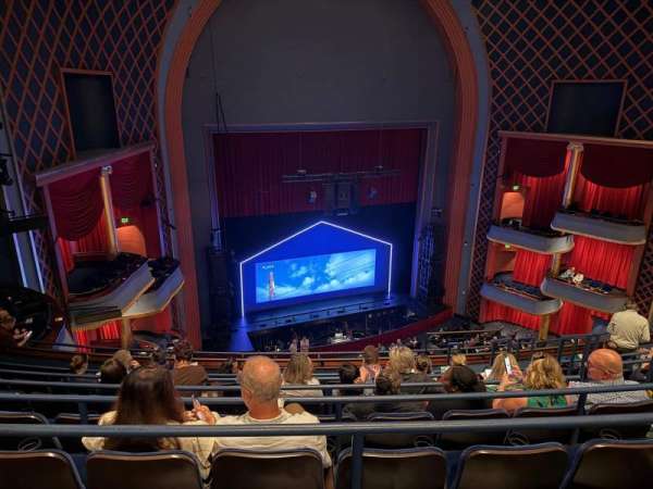 Sarofim Hall, section: Gallery L, row: G, seat: 4