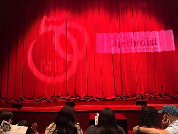 Bayou Theater, section: A, row: D, seat: 14