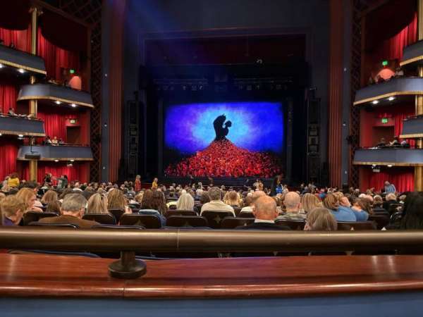 Sarofim Hall, section: Orchestra C, row: HH, seat: 115