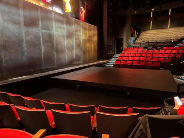 Alley Theatre, section: 2, row: D, seat: 208