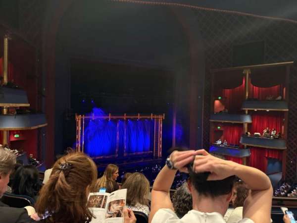 Sarofim Hall, section: Mezzanine L, row: D, seat: 8