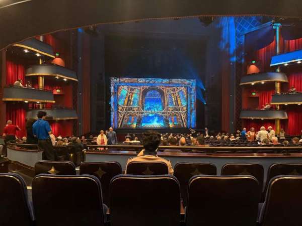 Sarofim Hall, section: Orchestra Center, row: LL, seat: 103