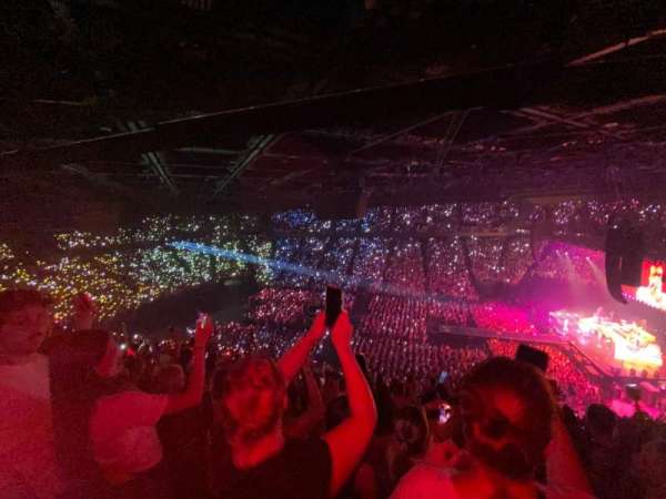 Accor Arena, section: Balcon F, row: 90, seat: 22