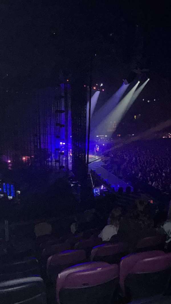 Ziggo Dome, section: 112, row: 10, seat: 4017