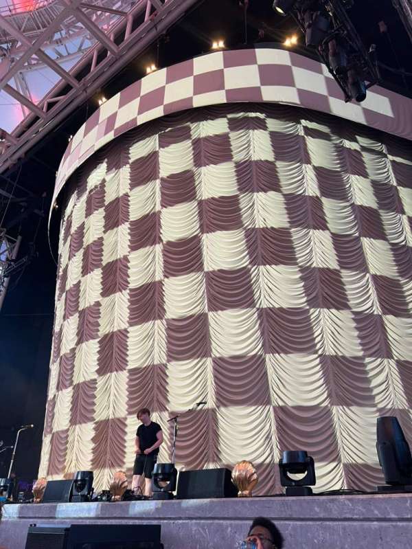 Hartford Healthcare Amphitheatre, section: 103, row: 2, seat: 9