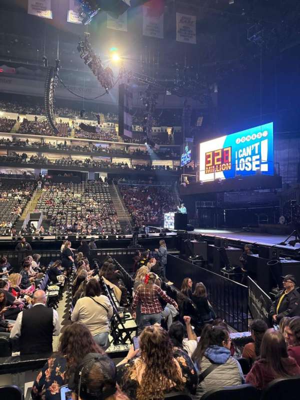 Prudential Center, section: 9, row: 5, seat: 10