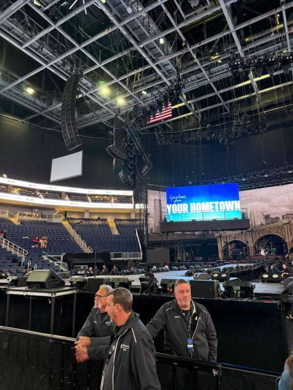 UBS Arena, section: Floor 6, row: 2, seat: 10