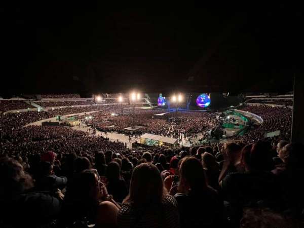 Estadio Monumental, section: Platea Media Sivori