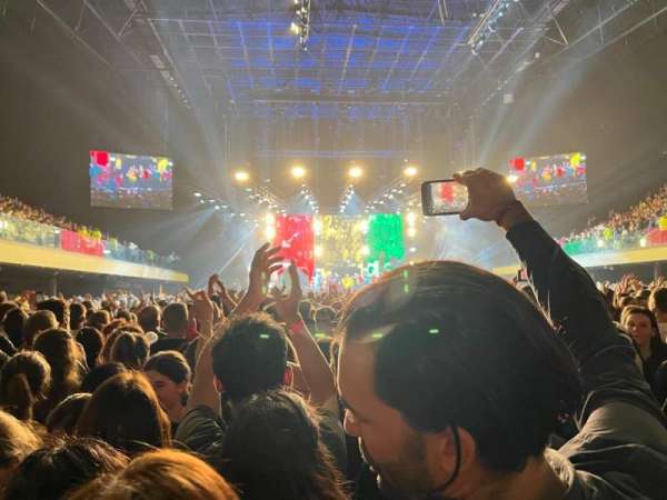 Movistar Arena, Buenos Aires, section: Campo
