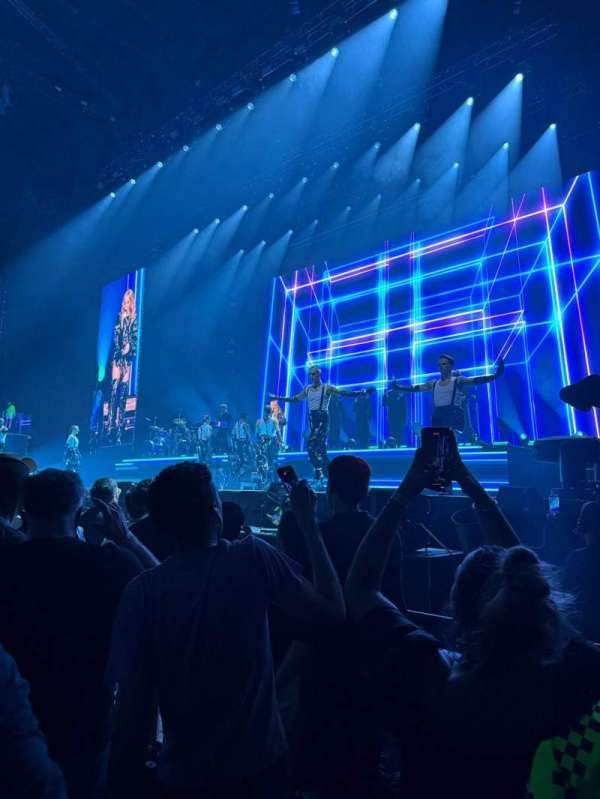 Movistar Arena, Buenos Aires, section: D, row: 3, seat: 1