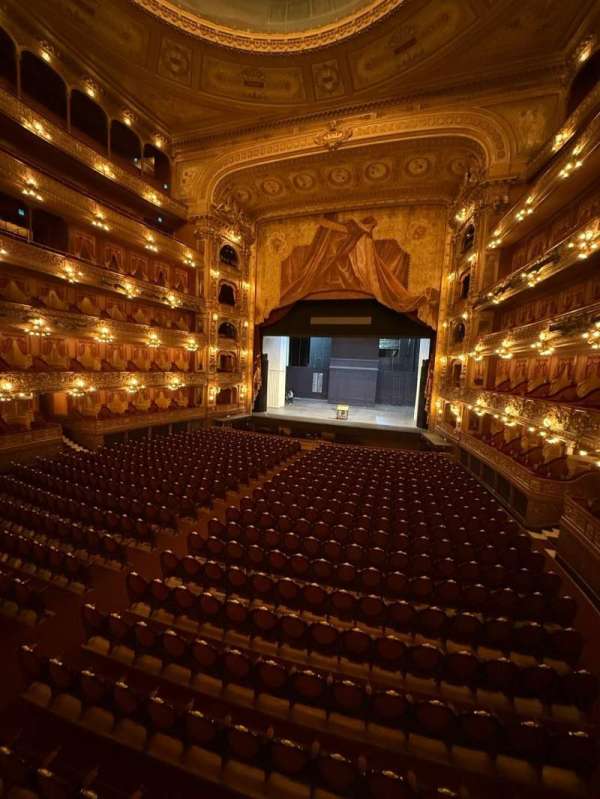 Teatro Colón, section: Palcos primer piso