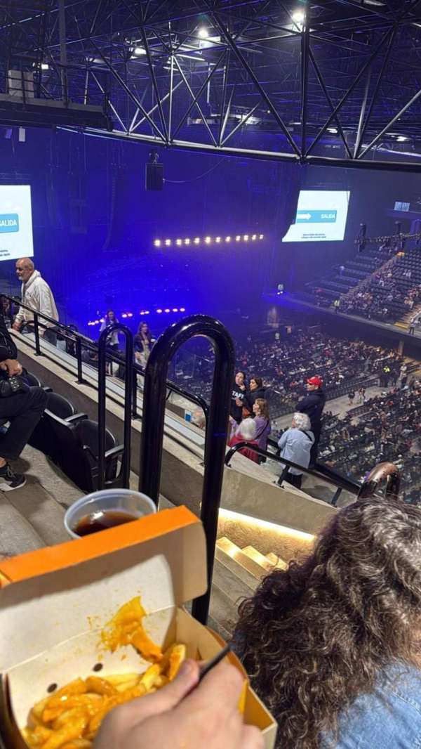 Movistar Arena, Buenos Aires, section: 305, row: H, seat: 2