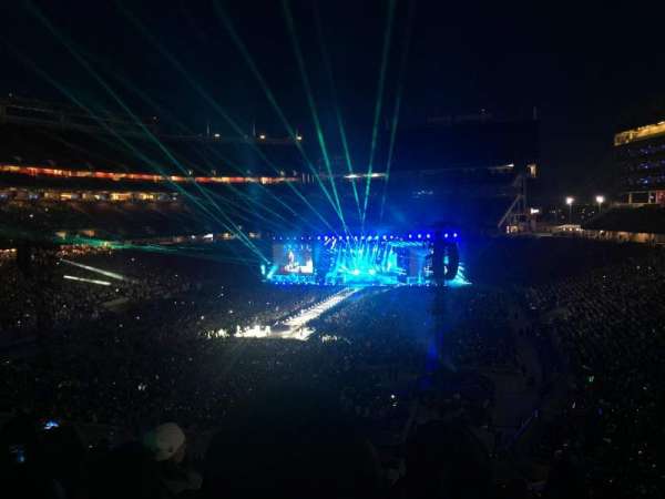 Levi's Stadium, section: 201, row: 12, seat: 14