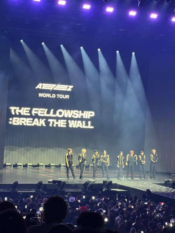 Dickies Arena, section: 123, row: 14, seat: 5