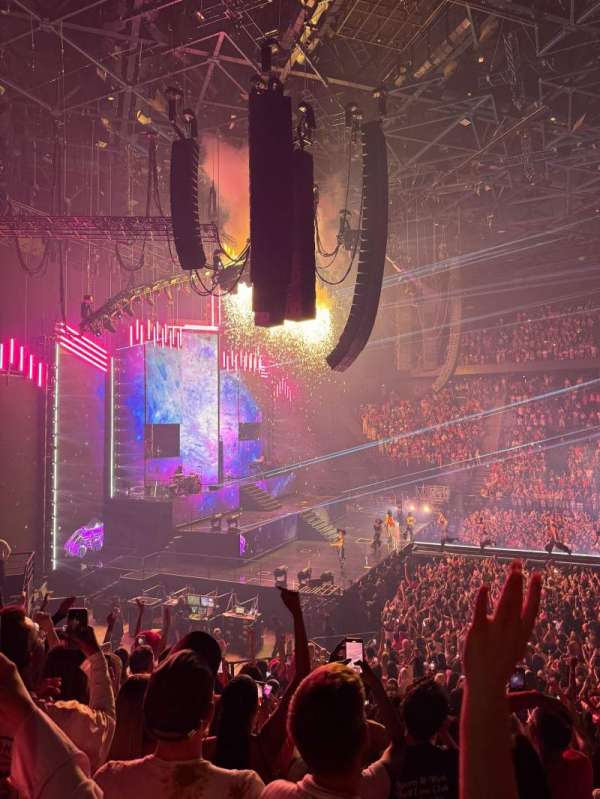 Accor Arena, section: Gradin O, row: 12, seat: 2