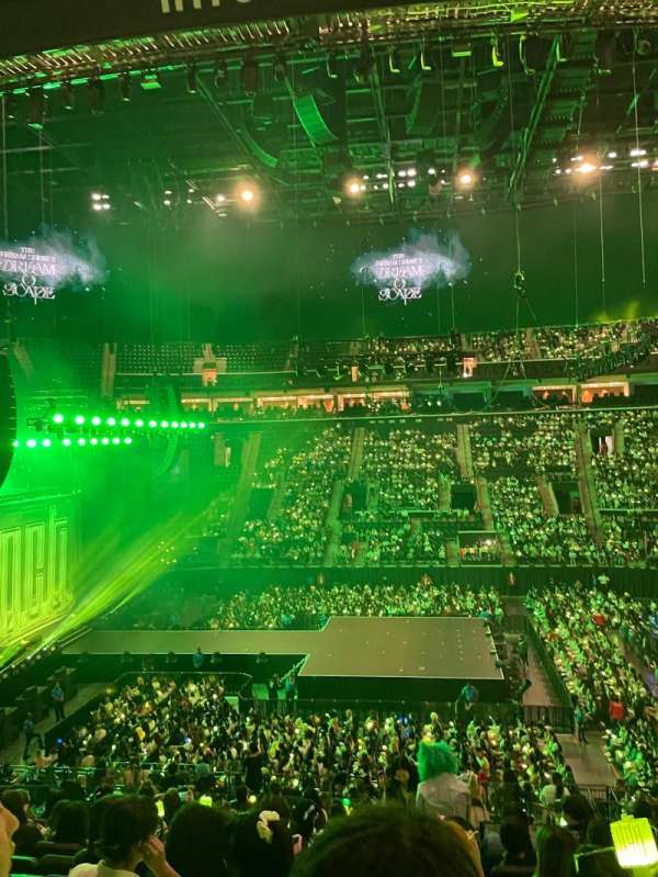 Intuit Dome, section: club 9, row: 23, seat: 5