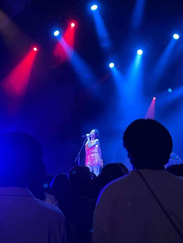 The Wiltern, section: GA