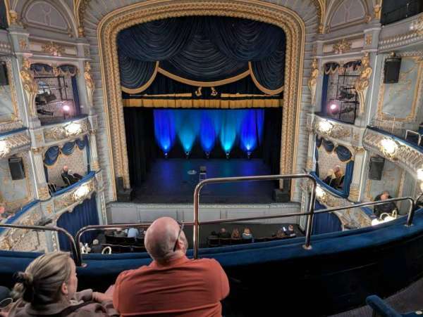 Tyne Theatre & Opera House, section: Upper Stalls, row: C, seat: 19