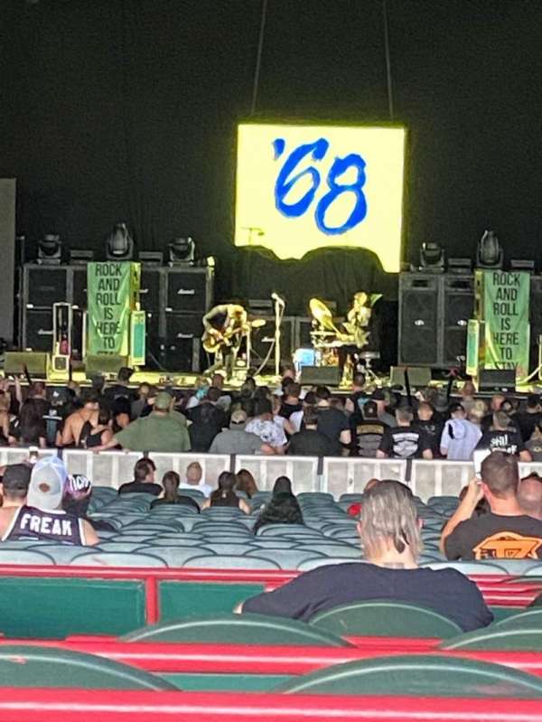 Freedom Mortgage Pavilion, section: 202, row: D, seat: 25