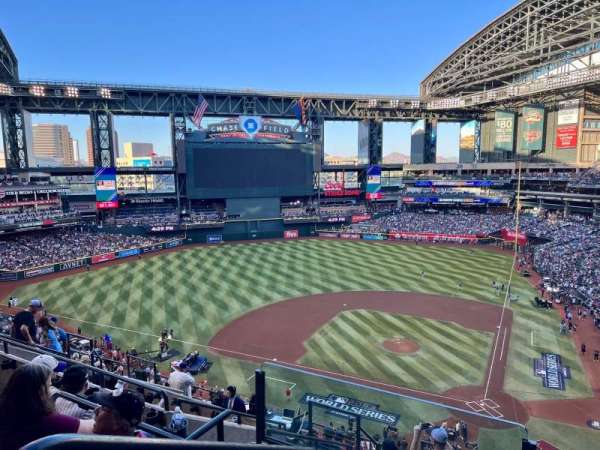 Chase Field, section: 319, row: 11, seat: 18