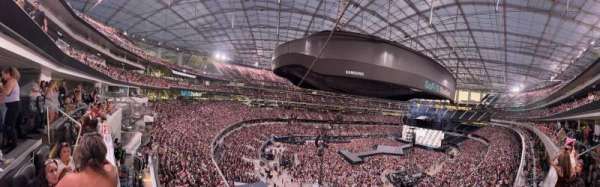 SoFi Stadium, section: 5E-1, row: 1, seat: 1