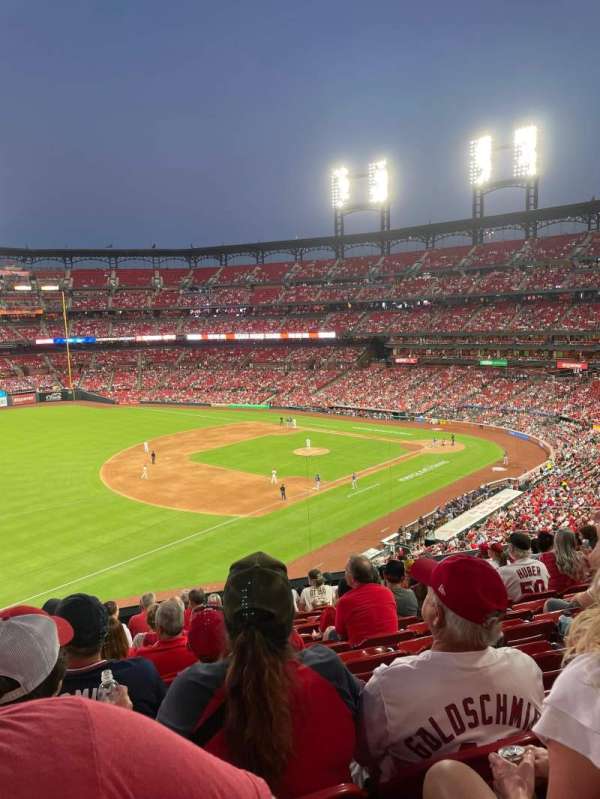 Busch Stadium, section: 263, row: 12, seat: 23