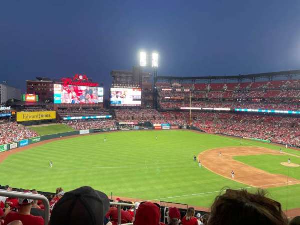 Busch Stadium, section: 263, row: 12, seat: 23