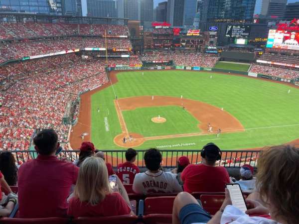 Busch Stadium, section: 447, row: 5, seat: 9