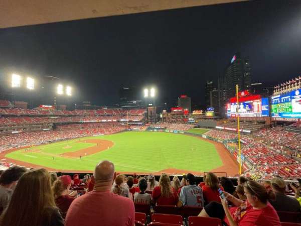 Busch Stadium, section: 235, row: 9, seat: 20
