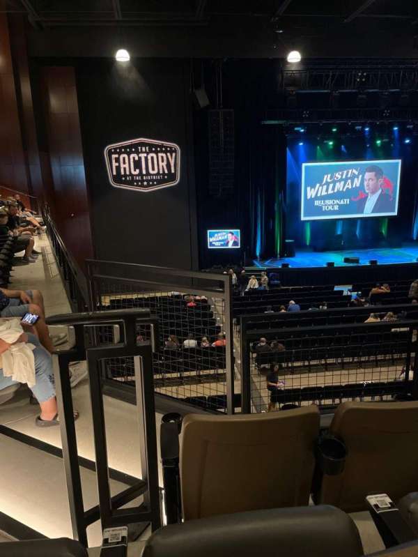 The Factory STL, section: 205, row: C, seat: 12