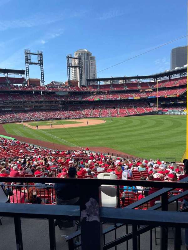 Busch Stadium, section: 132, row: 20, seat: 22