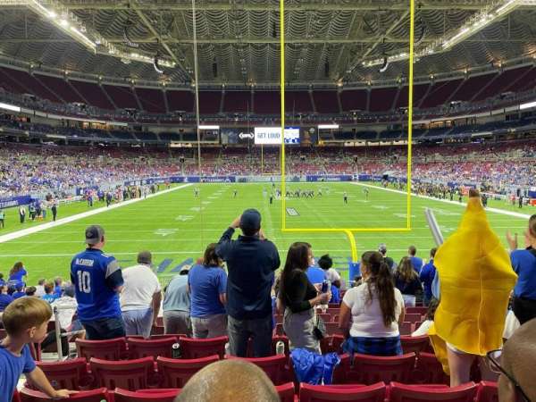 The Dome at America's Center, section: 127LO, row: Q, seat: 21
