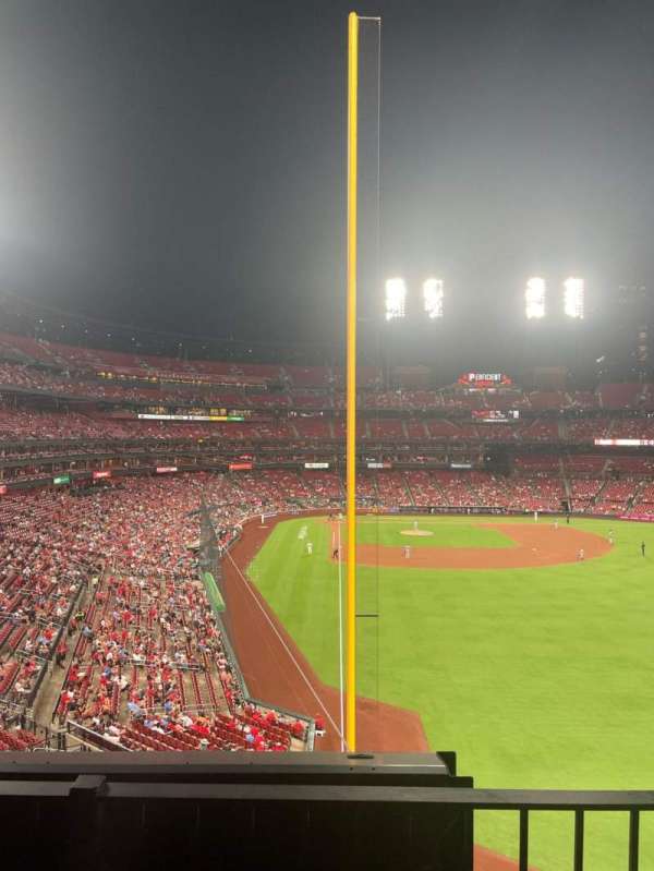 Busch Stadium, section: 229, row: 2, seat: 7