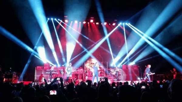 Freedom Mortgage Pavilion, section: 102, row: B, seat: 22